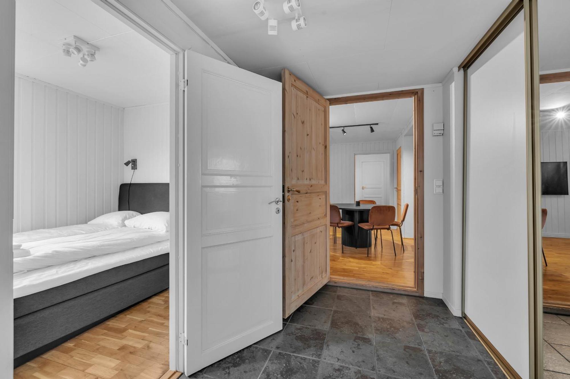 Large Modern House With A View Tromso
